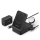 Ładowarka i akumulator Anker MagGo Wireless Charging Station 15W Foldable 3-in-1 Black 2